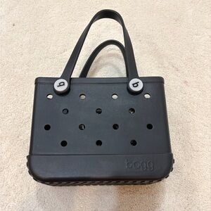 Black Small Bitty Bogg Bag Tote